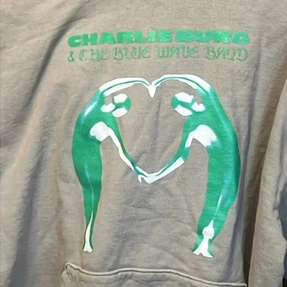 Men’s XL Charles Burg Hooded Sweatshirt - Picture 2 of 8